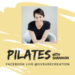 Pilates with Shannon on May 11, 0202